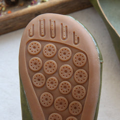 Summer Retro Floral Decorated Casual Shoes