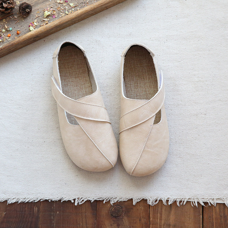 Retro Handmade Cotton Linen Casual Shoes