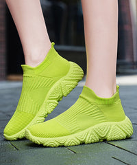 Comfortable Breathable Mesh Rose Flats Shoes