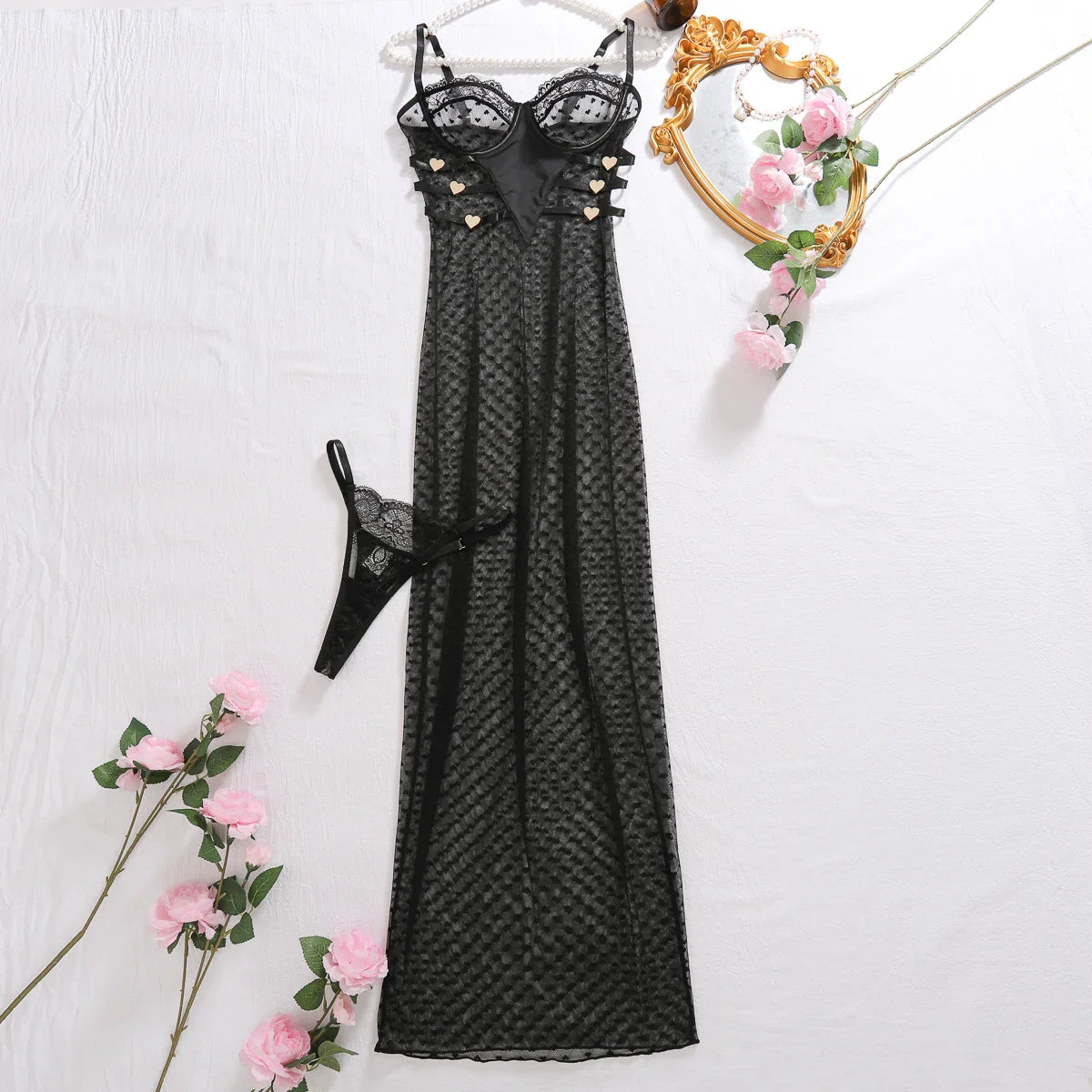 AVELINE lace dress fashionable slim fit clothing 2025 summer elegant party vest versatile