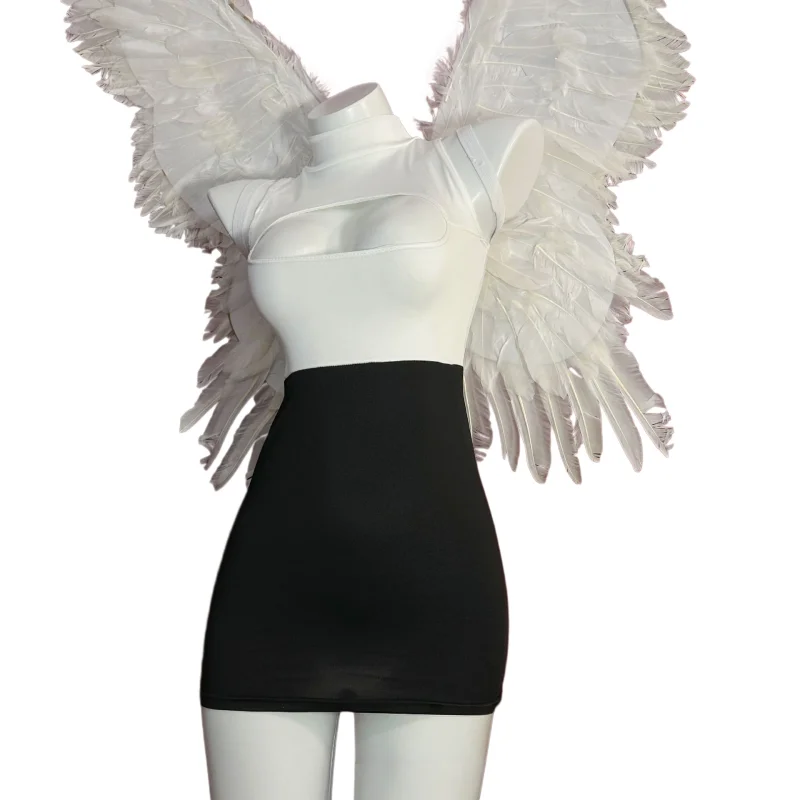 CuteTight-fitting Flirtatious Temptation Wrapped Hip Skirt Secretary Outfit Erotic Lingerie Jumpsuit Uniform Passion Suit