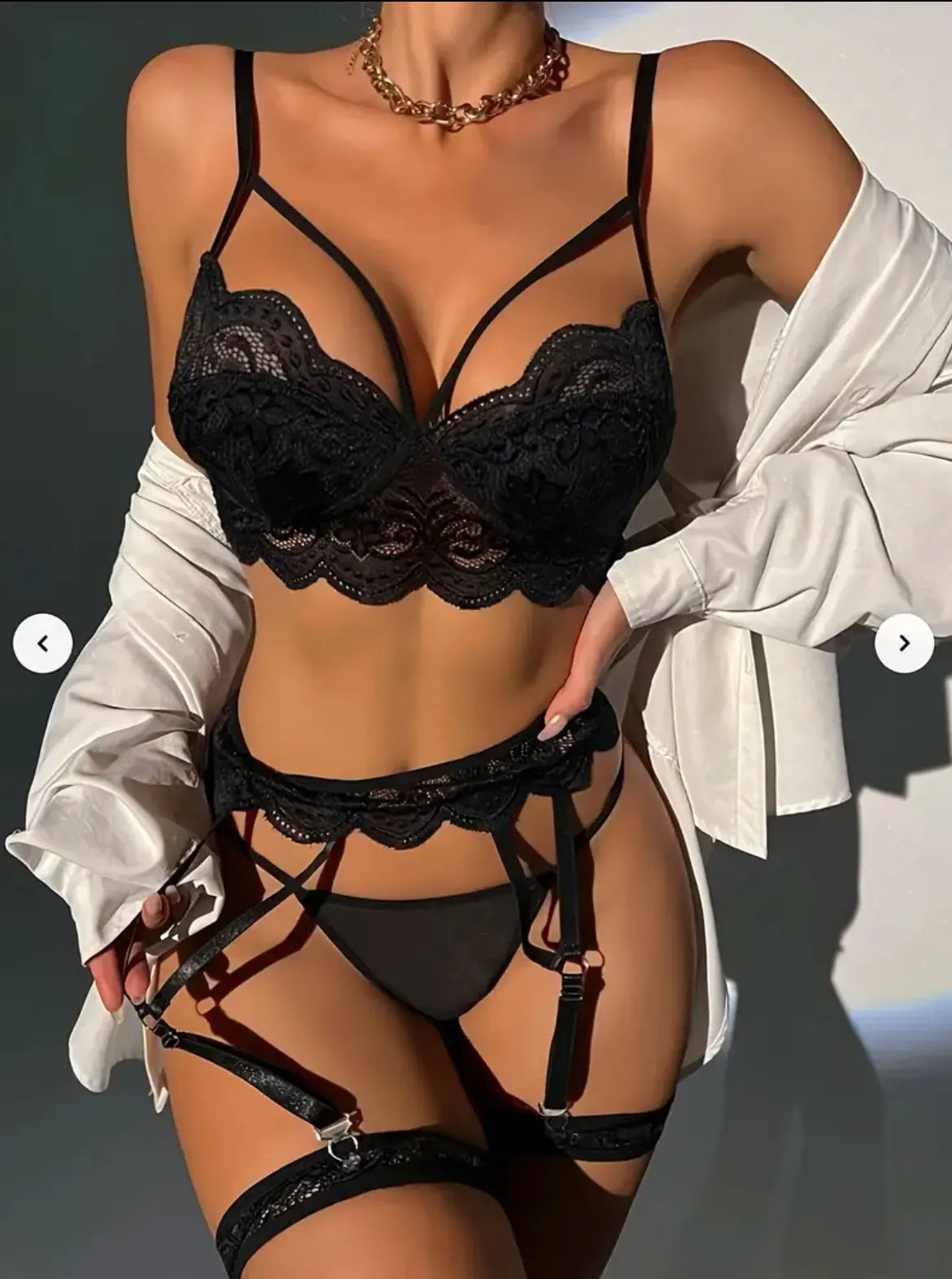 Erotic Lingerie Transparent Seamless Bras