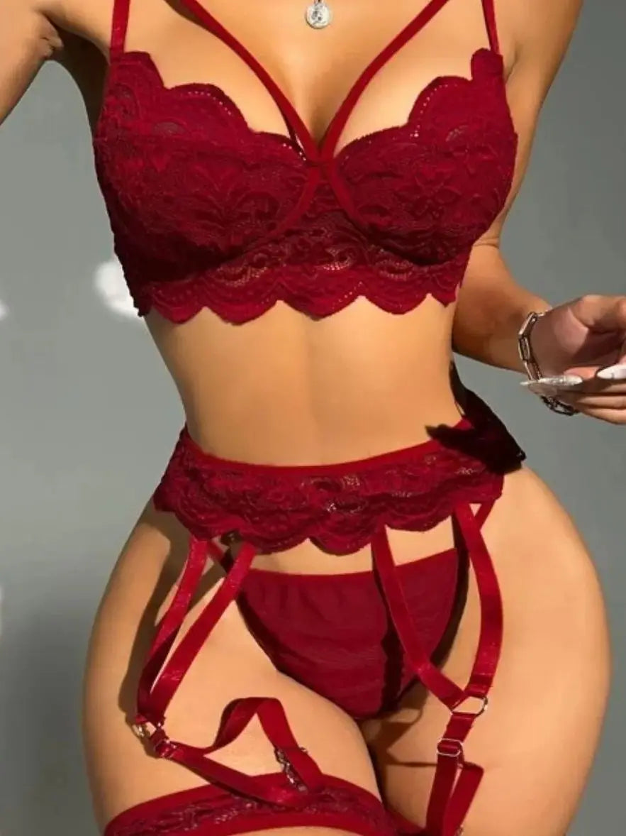 Erotic Lingerie Transparent Seamless Bras