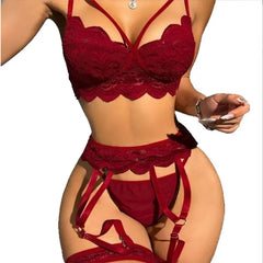 Erotic Lingerie Transparent Seamless Bras
