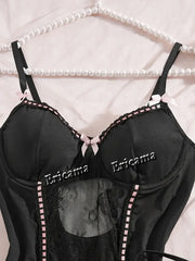 Lace Lingerie Set g-String Skirt Ensemble Erotic Bra set Erotic Underwear