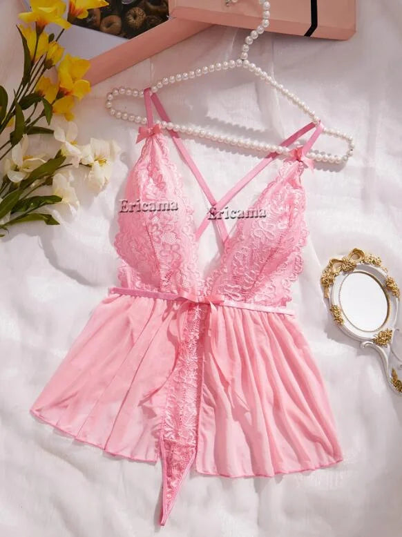 Lace Lingerie Transparent Porno Lace Erotic Underwear Bra And Panty Set Lingerie Erotic