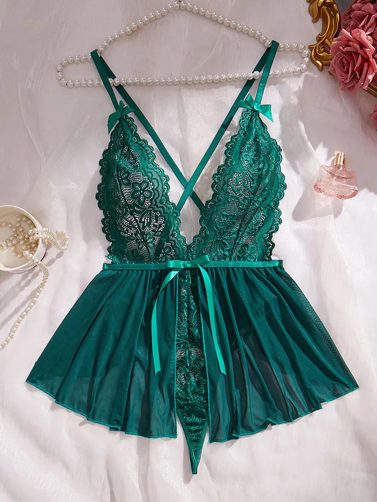 Lace Lingerie Transparent Porno Lace Erotic Underwear Bra And Panty Set Lingerie Erotic