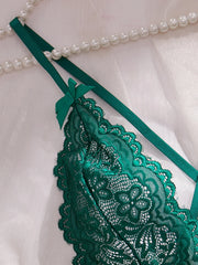 Lace Lingerie Transparent Porno Lace Erotic Underwear Bra And Panty Set Lingerie Erotic