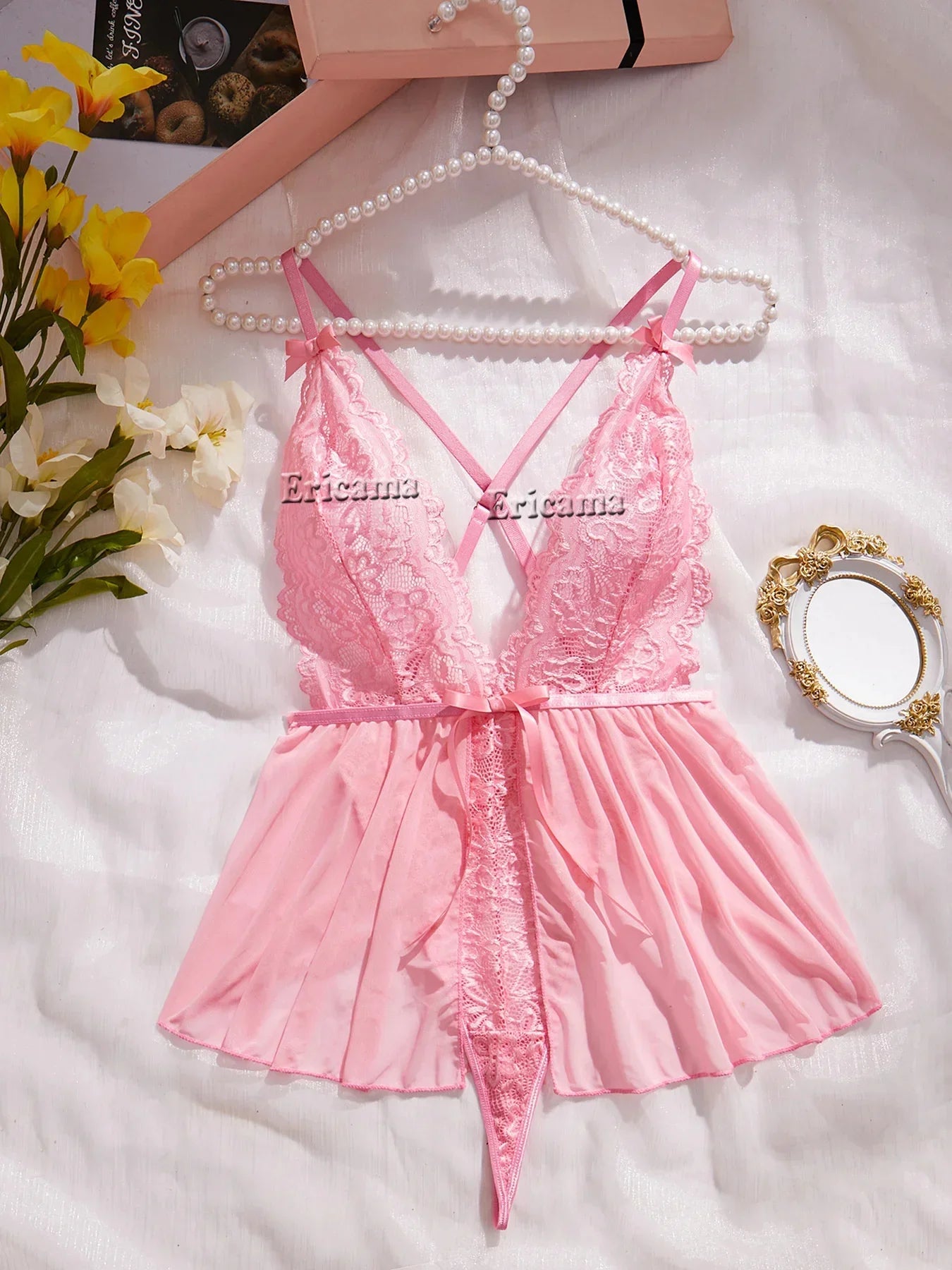 Lace Lingerie Transparent Porno Lace Erotic Underwear Bra And Panty Set Lingerie Erotic