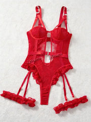 Lingerie Set Erotic Lace Bra Panty Set Perspective Erotic Costumes Lingerie Set Dress Porn Lingerie