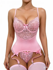 Lace Up Underwear Porn Exotic Sets Sensual Lingerie Delicate Bilizna Sets Clothes