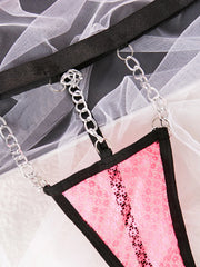 Mesh Lingerie Set