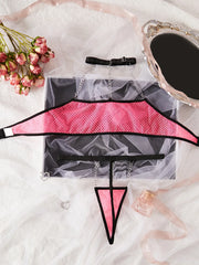 Mesh Lingerie Set