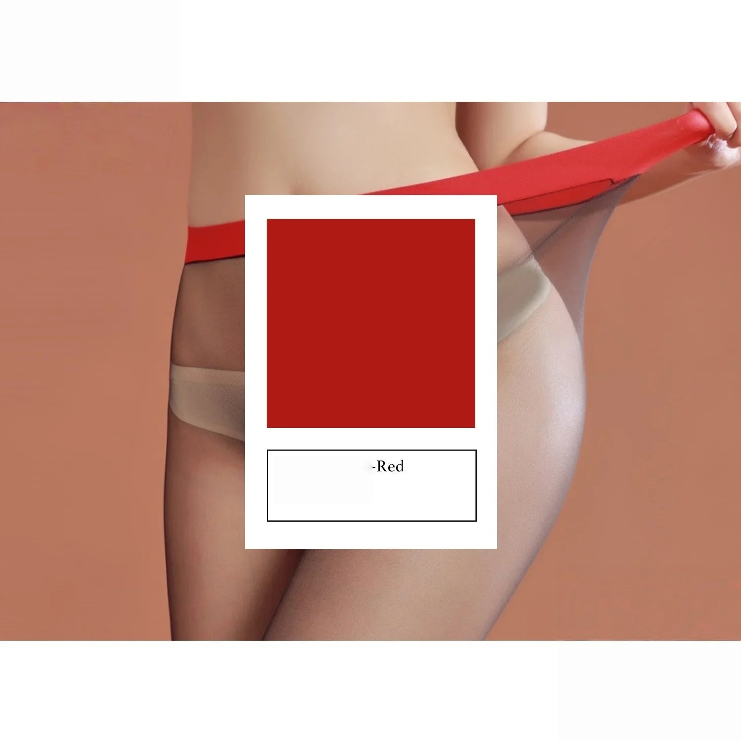 Basic Narrow Waist Ultra-thin Velvet Stockings with A Fun Touch Seamless Cut Pantyhose with Ankle Shape Versatile Stockings