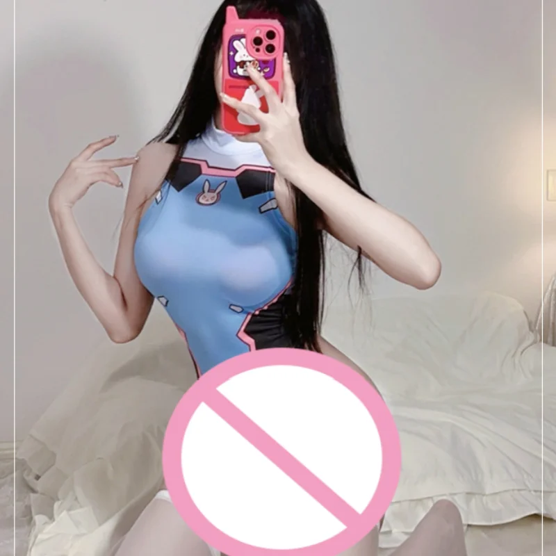 Elegant Sweet Wild Charming Seductive Gymnastics Anime Cute Suit Underwear Elastic Comfortable Off Shoulder