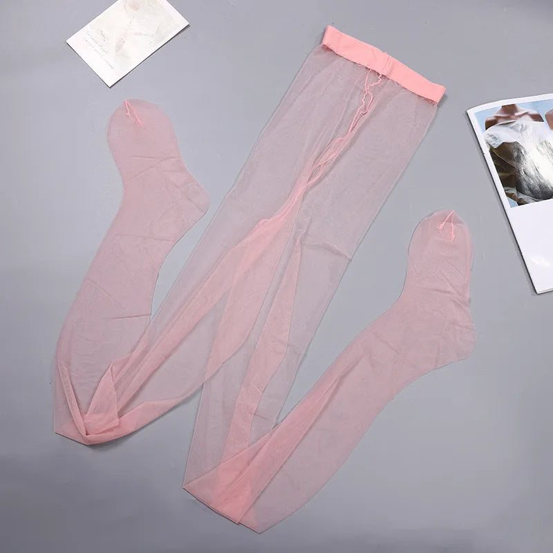 Front-line Crotch Ultra-thin Stockings