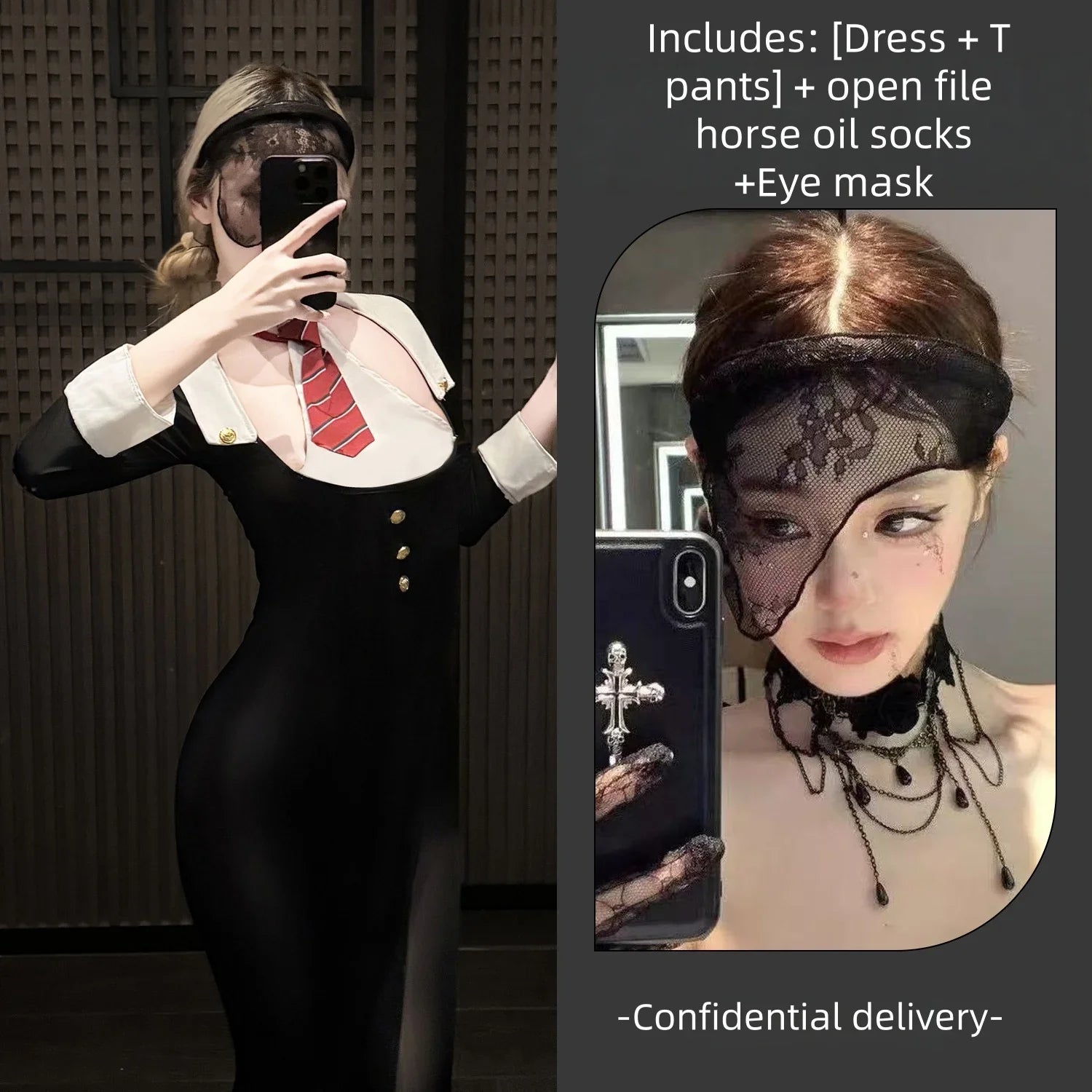 Seductive Ascetic Personal Trainer Secretary Slit-free Professional Wear COS Erotic Lingerie Passionate Slimming Suit