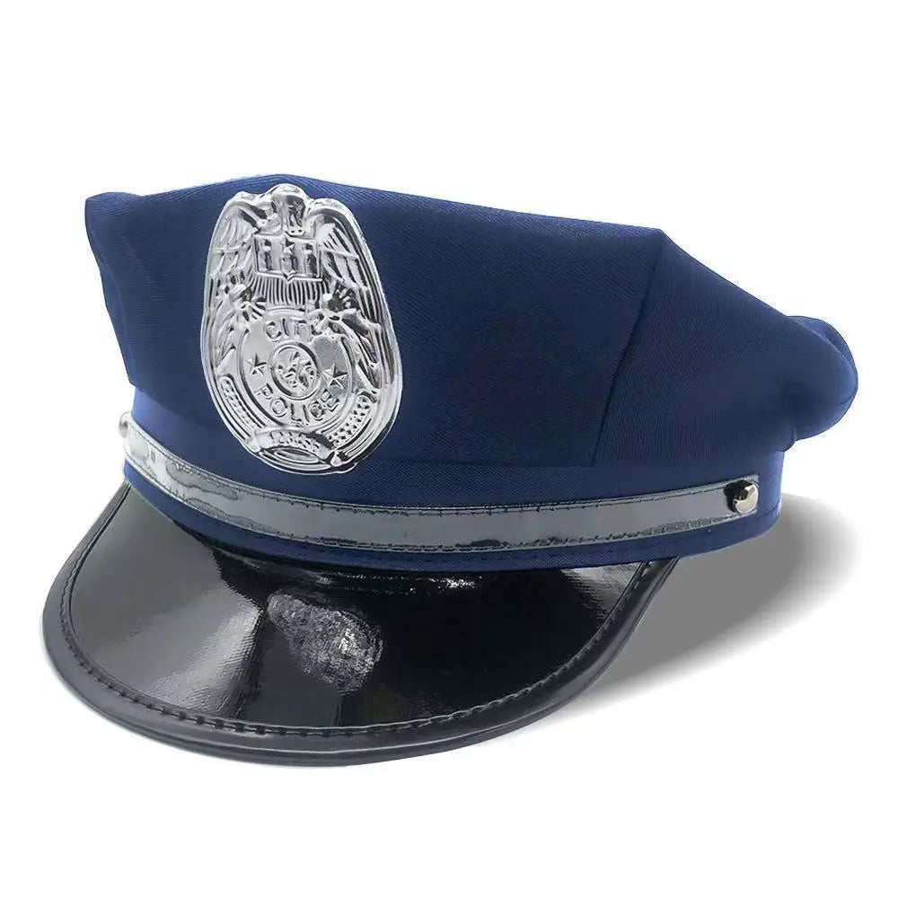 Bold Lingerie Seductive Police Uniform Cut-out Design Tempting Outfit Passionate Role-playing Nightclub Set