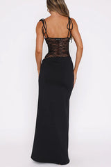 Compliment Me Maxi Dress Burgundy