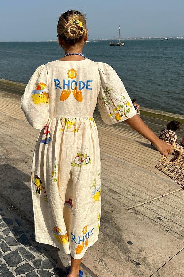 Parisian Maelien - floral dress
