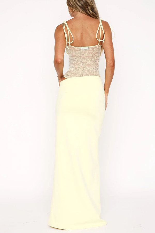 Compliment Me Maxi Dress Burgundy