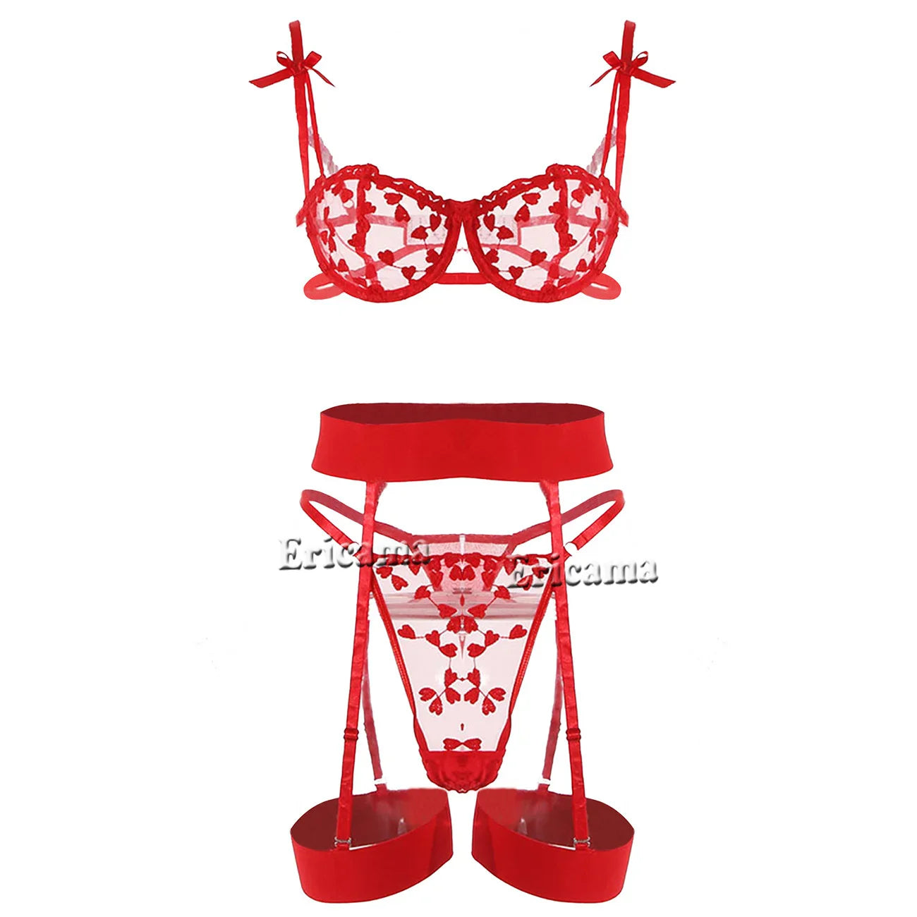 Push Up Lingerie Bra Panty Sets