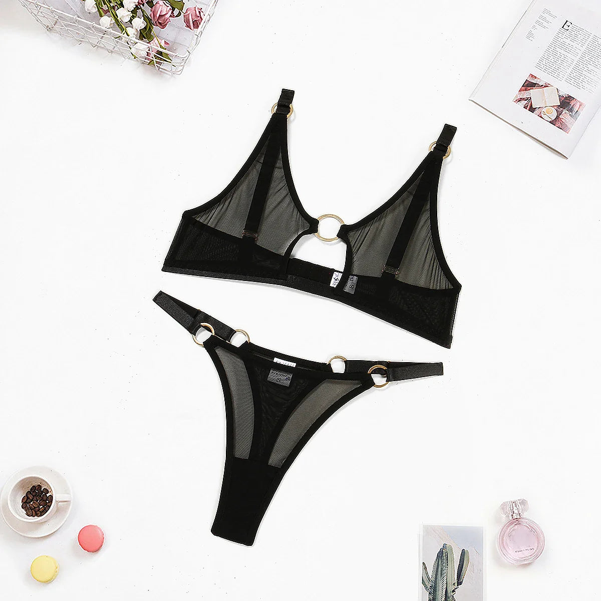 See Through Mesh Underwear