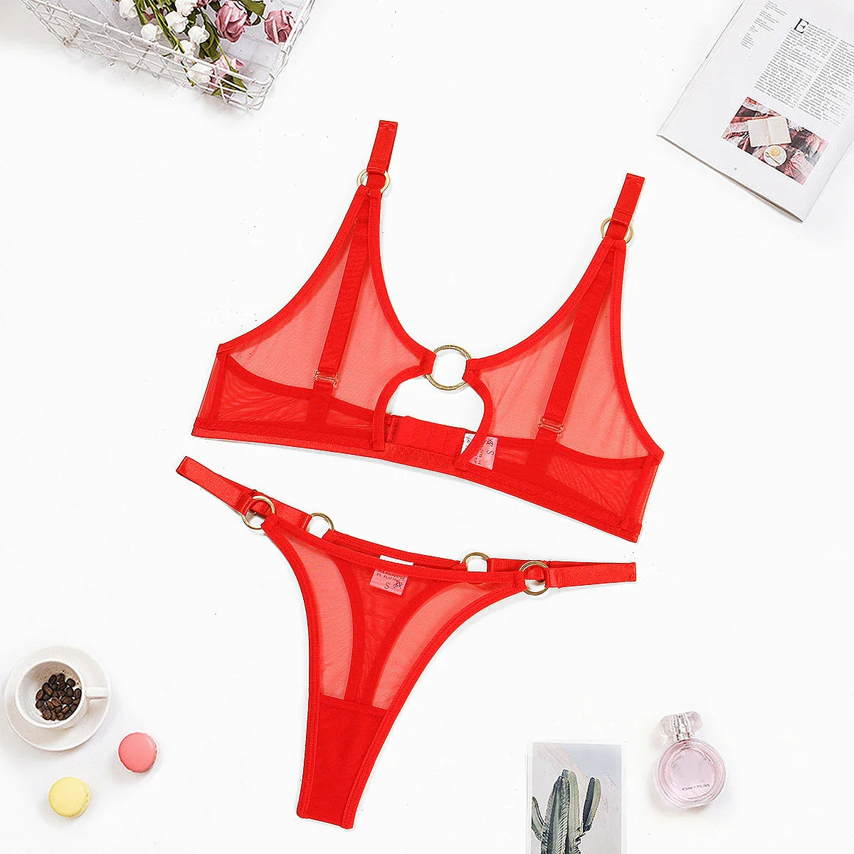 See Through Mesh Underwear