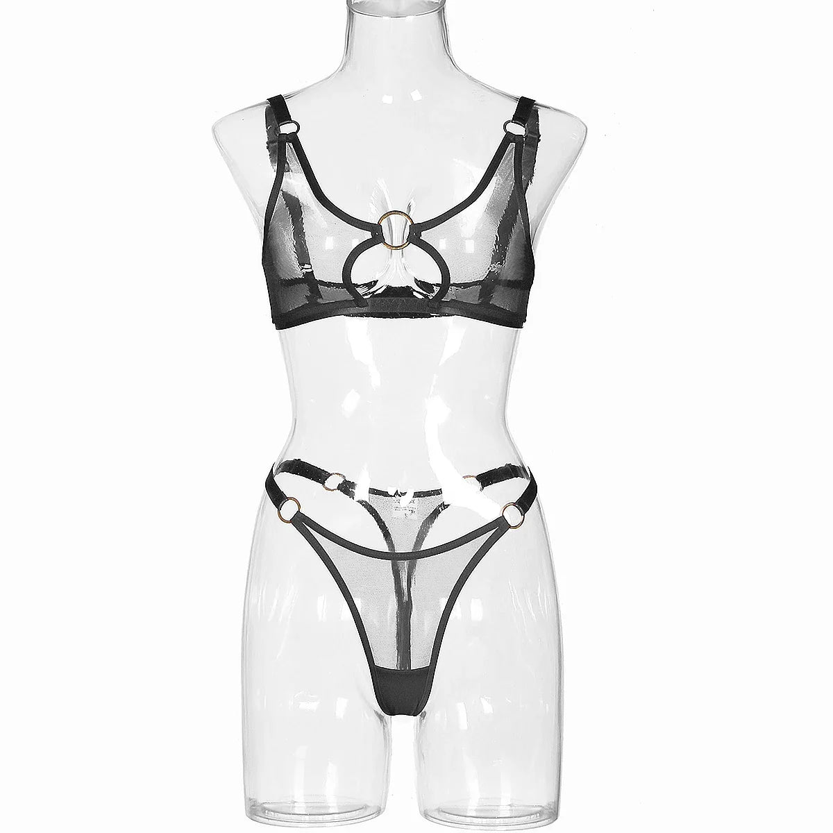 See Through Mesh Underwear