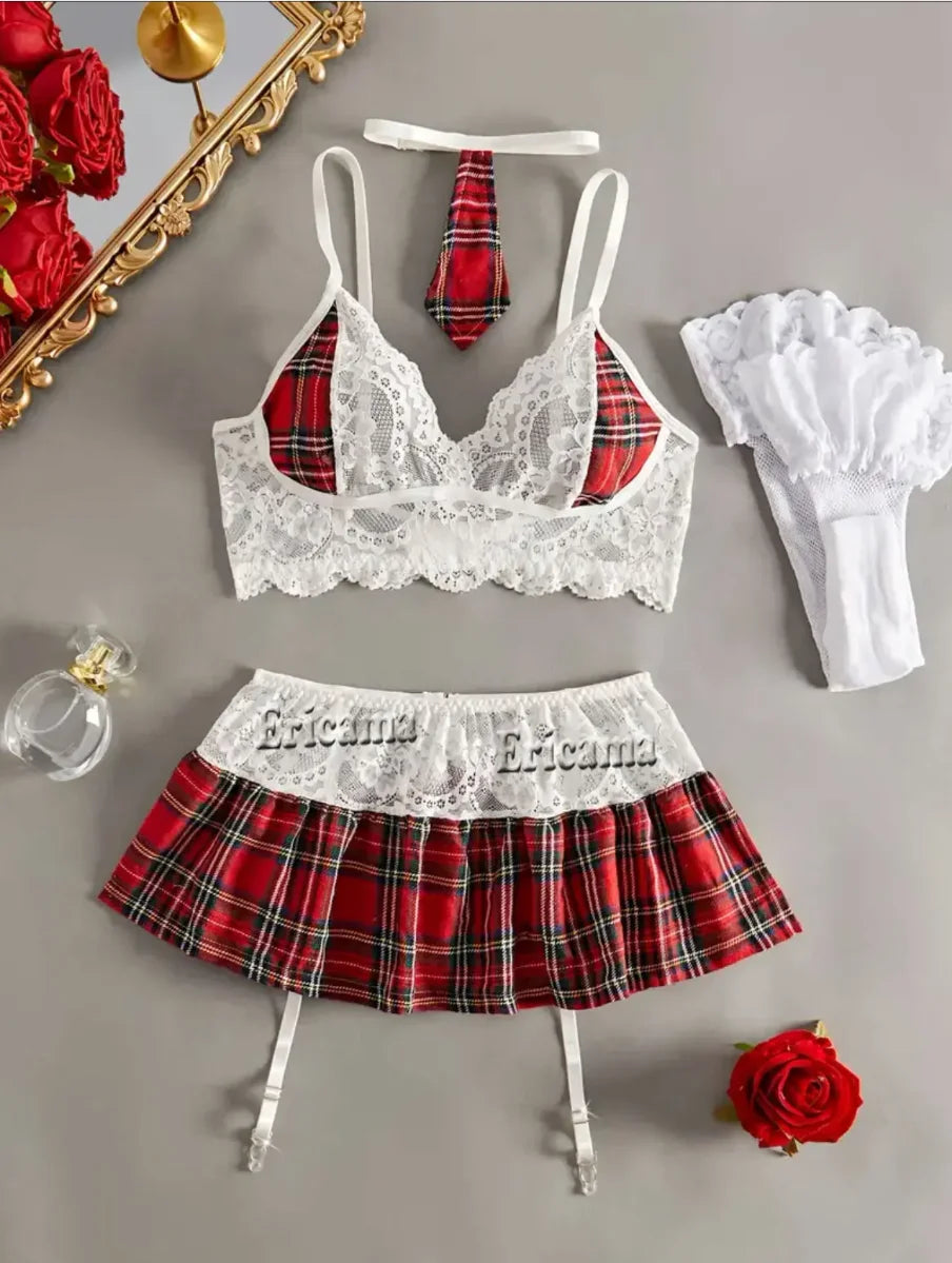 Lingeie Set Erotic Underwear Dress And Lingerie Set Nightdress Thong Erotic Accessories Sheer Curvy Babydoll Underwear