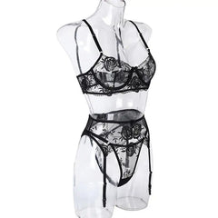 Lingerie Bras Sets Transparent Porno Lace Erotic Underwear Bra And Set Lingerie Erotic Sleepwear