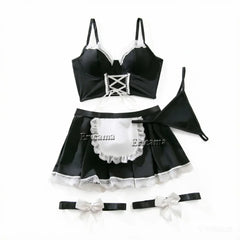 Lingerie Erotic Transparent Porno Lace Bra And Panty Set Lingerie Erotic Sleepwear