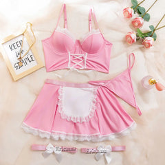 Lingerie Erotic Transparent Porno Lace Bra And Panty Set Lingerie Erotic Sleepwear