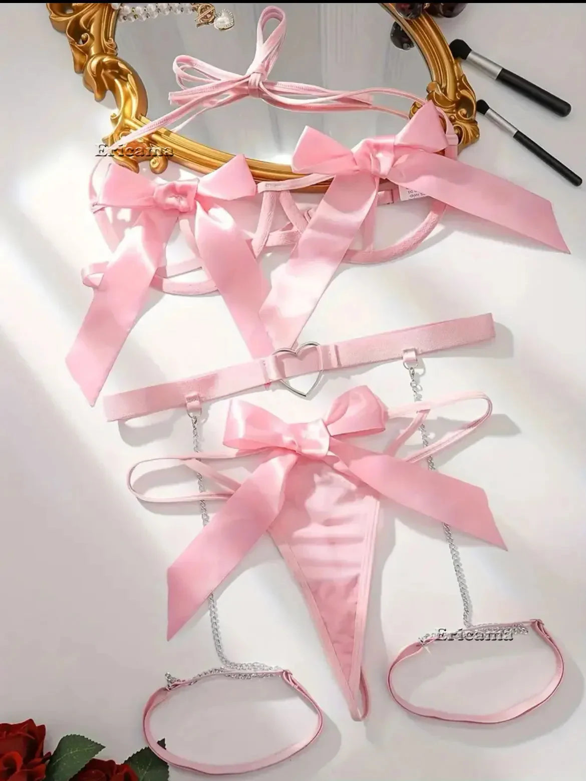 Lingerie Set Transparent Porno Lace Erotic Underwear Bra And Panty Set Lingerie Erotic Sleepwear