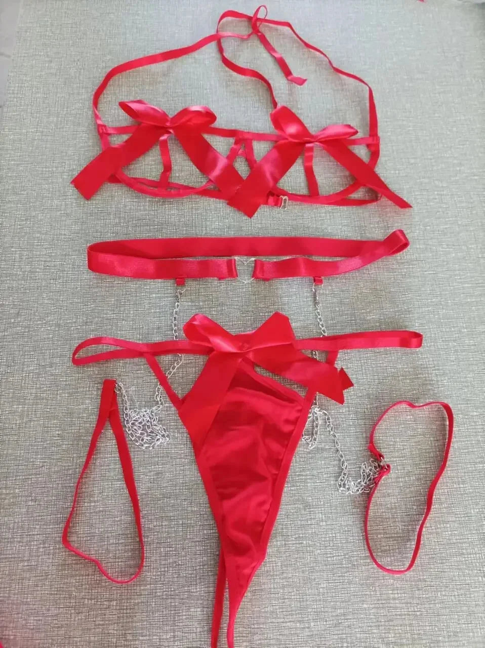 Lingerie Set Transparent Porno Lace Erotic Underwear Bra And Panty Set Lingerie Erotic Sleepwear