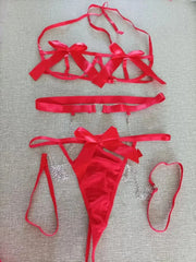 Lingerie Set Transparent Porno Lace Erotic Underwear Bra And Panty Set Lingerie Erotic Sleepwear