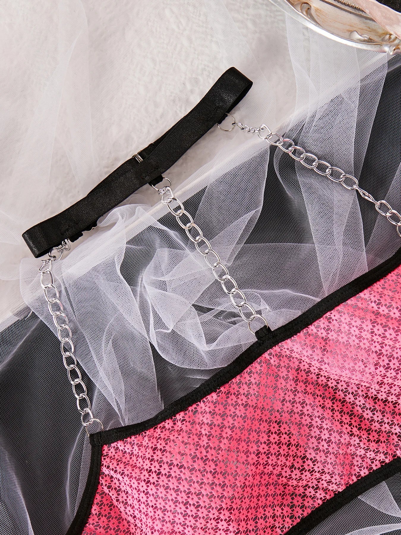 Transparent Underwire Exotic Sets Sensual Brassiere Lingerie Set Bralette Bra and Panty Set