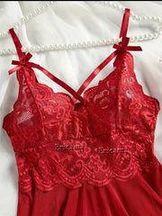 Transparent See Through Lingerie Sets Lace Bra And Panty Set Costumes