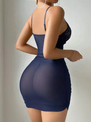 Underwear Erotic Underwear Lingerie Set Halter Sleeveless Short Bra Set Sleepwear