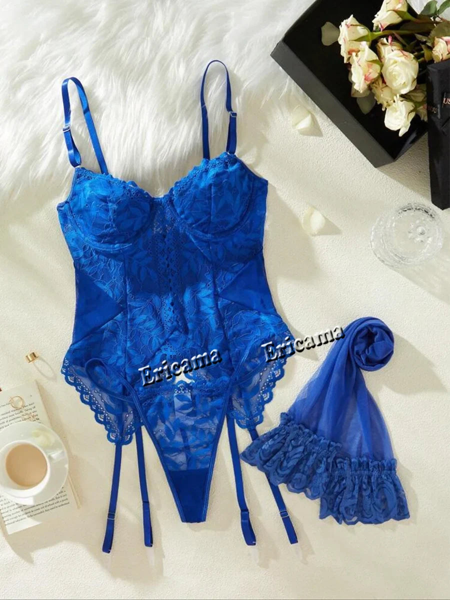 Underwear Set Lingerie Set +Panties Set Bra Set Intimates 2025 Erotic Underwear