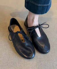 Comfortable Splicing Flat Shoes For Blue Faux Leather