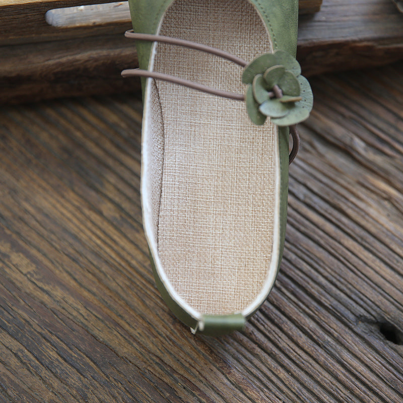 Summer Retro Cotton Linen Casual Shoes