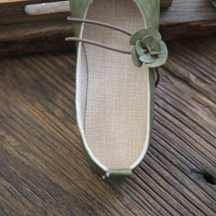 Summer Retro Cotton Linen Casual Shoes