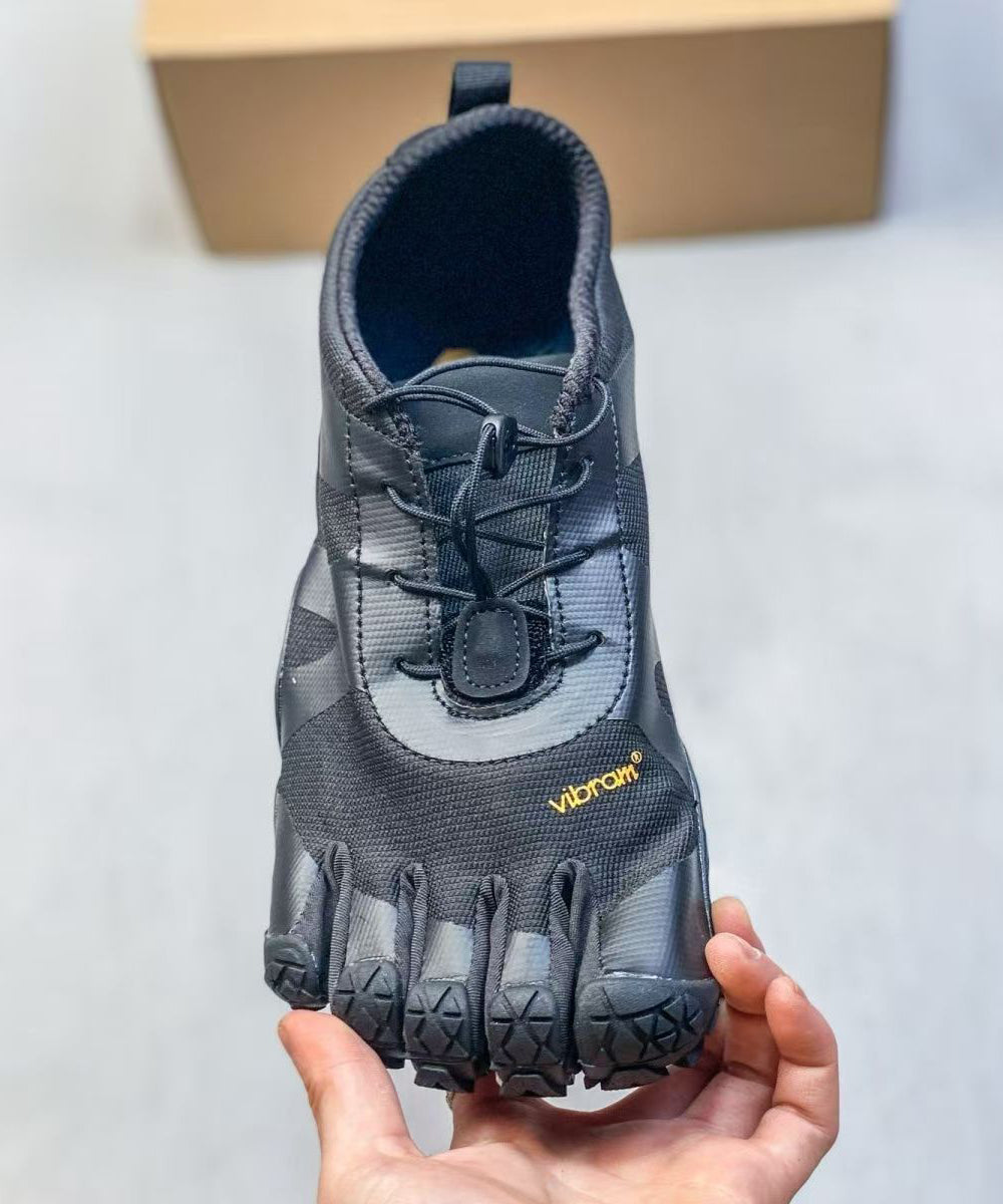 Stylish Khaki Stretch Fabric Flat Shoes Splicing Cross Strap