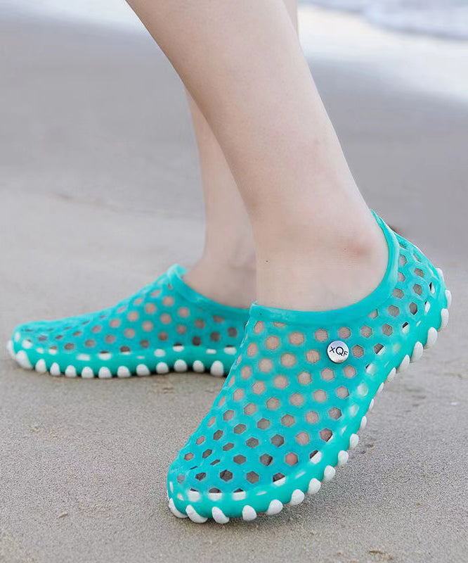 Summer Hollow Out Breathable Beach Sandals