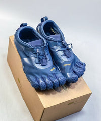 Stylish Khaki Stretch Fabric Flat Shoes Splicing Cross Strap