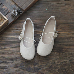 Summer Retro Cotton Linen Casual Shoes