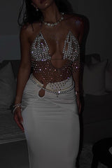 Holiday Beach Multi-Layer Pearl Body Chain