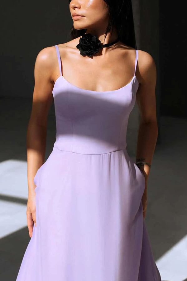 camisole waist cinching charm multi-color banquet party MIDI skirt