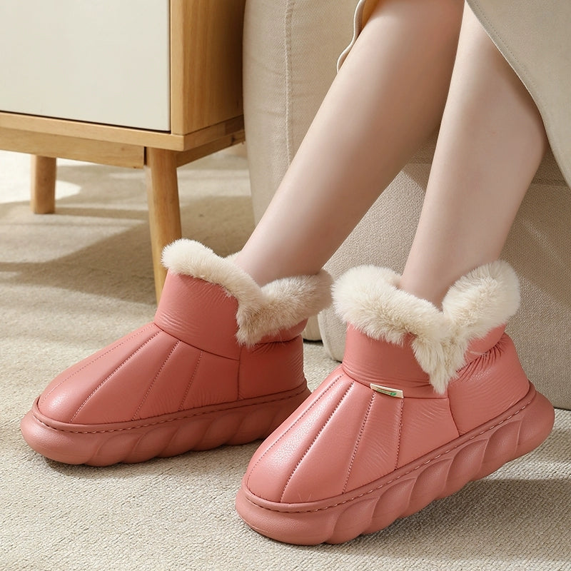 Winter Warm Casual All-inclusive Plush Shoes